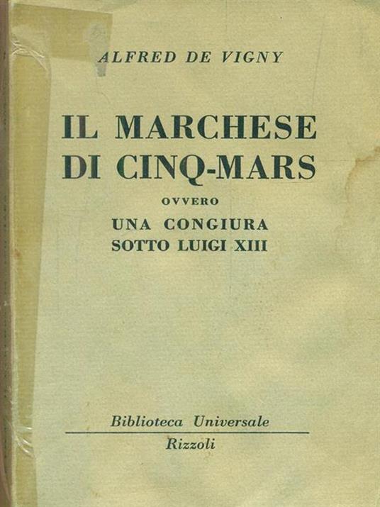 Il marchese di Cinq-mars - Alfred de Vigny - 5