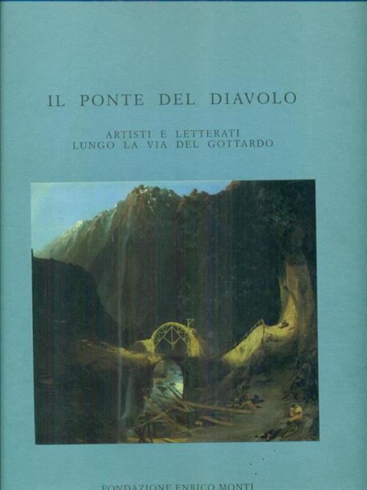 Il ponte del diavolo - diavolo - copertina