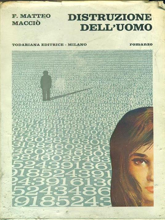 Distruzione dell'uomo - Matteo Maccio - copertina