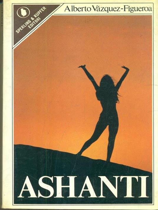 Ashanti - Alberto Vázquez Figueroa - copertina