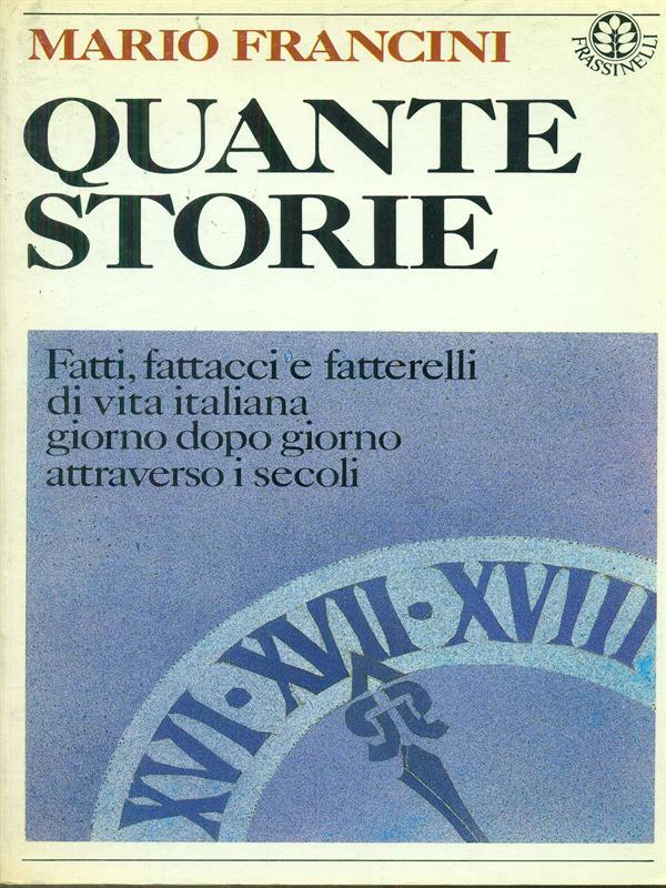 Quante storie