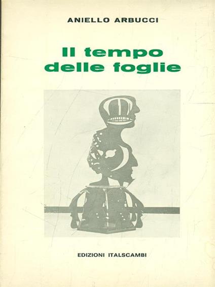 Il tempo delle foglie - Aniello Arbucci - copertina