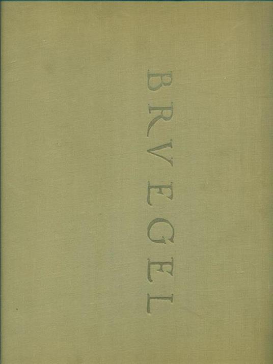 Das Grosse Brucegel-Werk - copertina