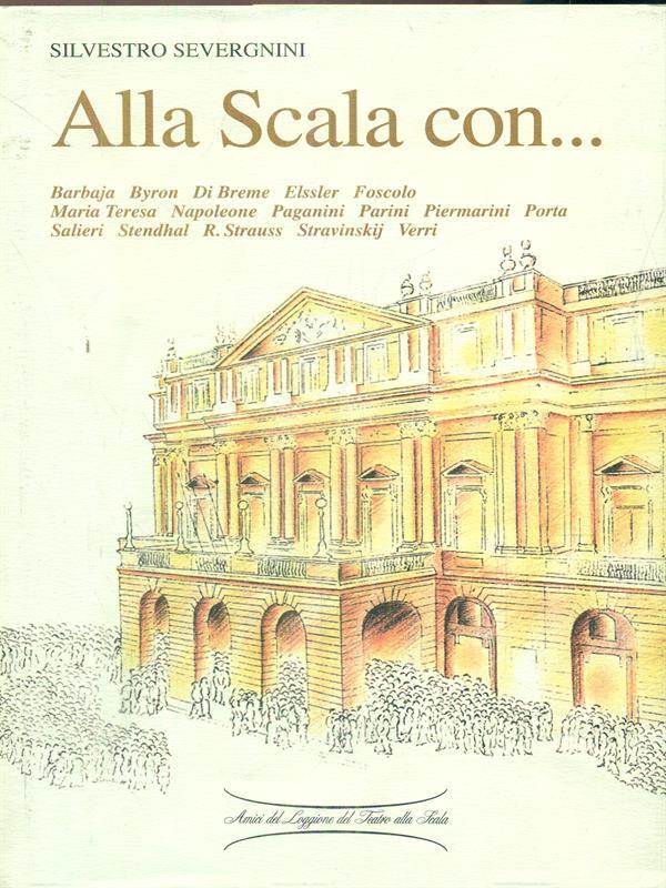 Alla scala con. Vol. Terzo