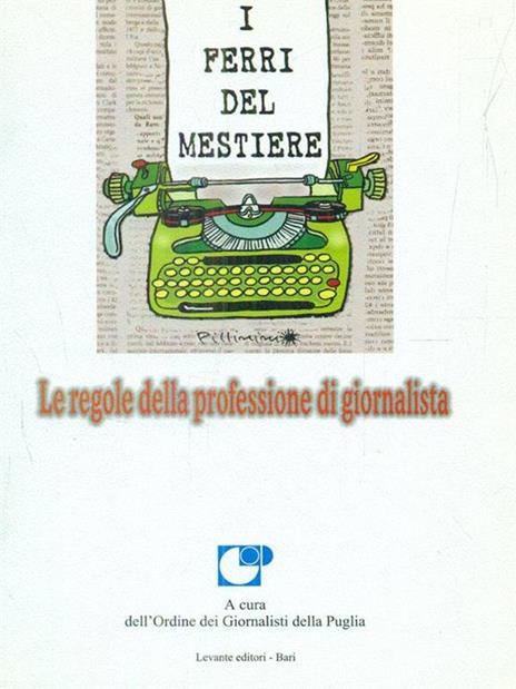 I Ferri del mestiere le regole della professione di giornalista - copertina