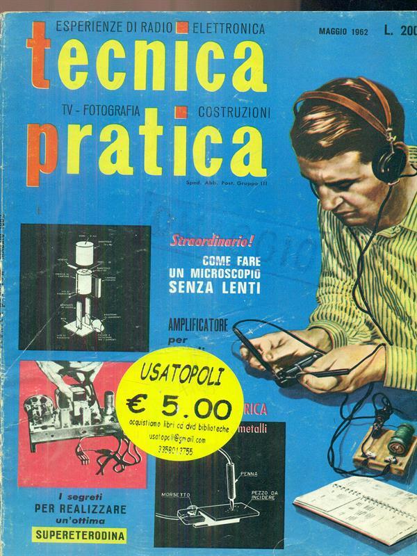 tecnica pratica maggio 1962