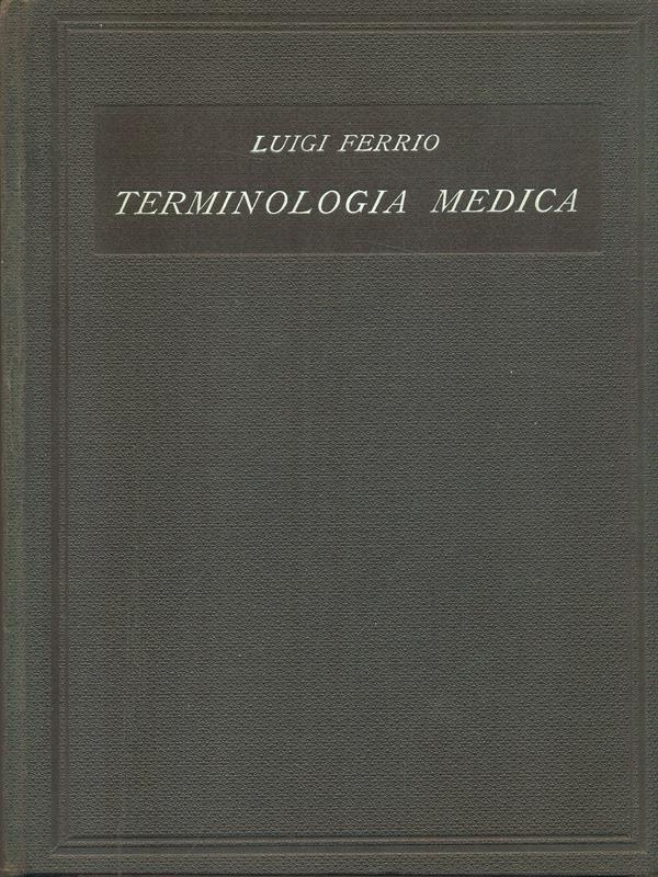 Terminologia medica