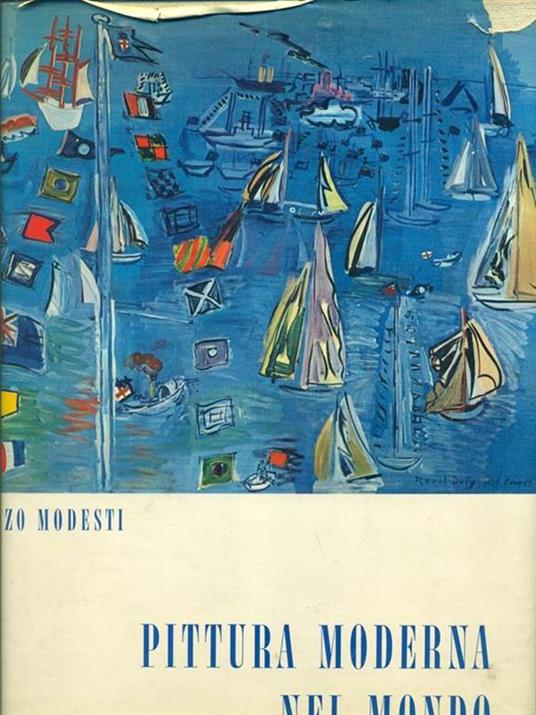 Pittura moderna nel mondo - Renzo Modesti - copertina