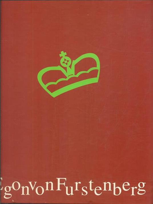 Egon von Furstenberg - Salvo Esposito - copertina