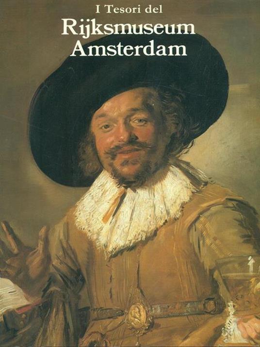I Tesori del Rijksmuseum Amsterdam - Emile Meijer - copertina
