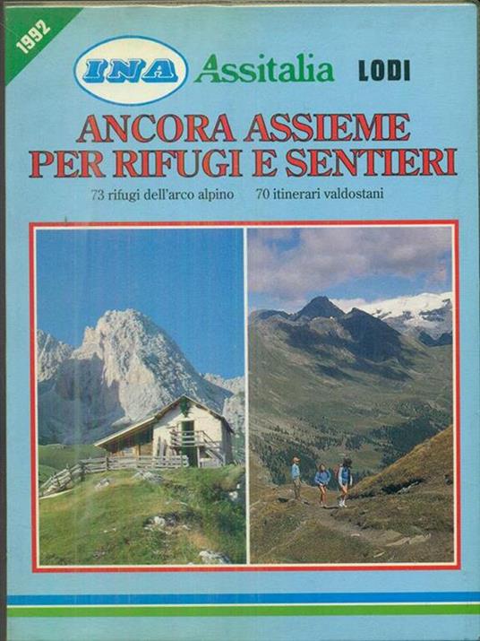 Ancora assieme per rifugi e sentieri - copertina