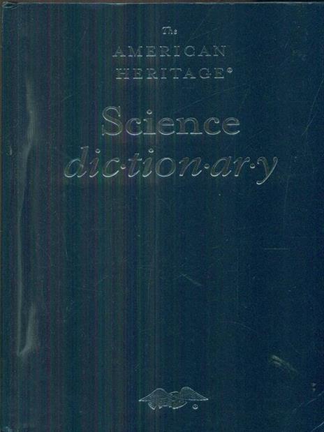 The american heritage Science dictionary - 3