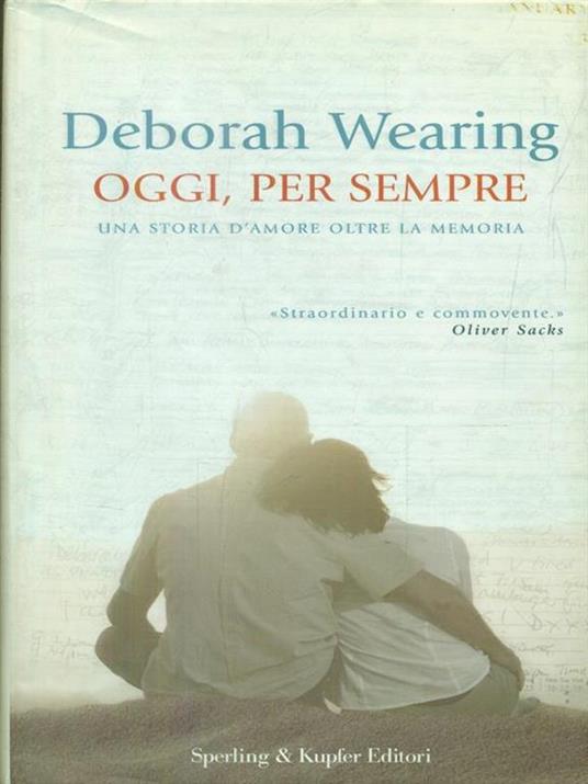 Oggi per sempre - copertina