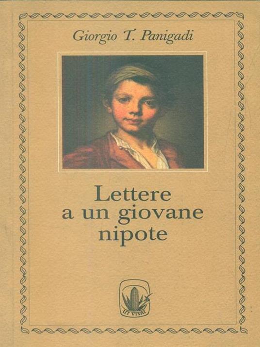 Lettere a un giovane nipote - copertina