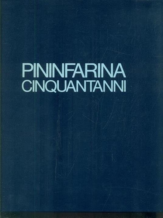 Pininfarina Cinquantanni - copertina