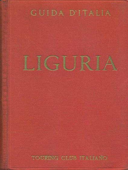 Liguria - copertina