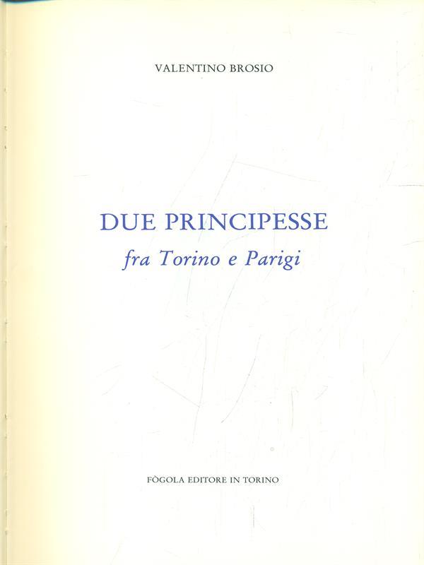Due principesse