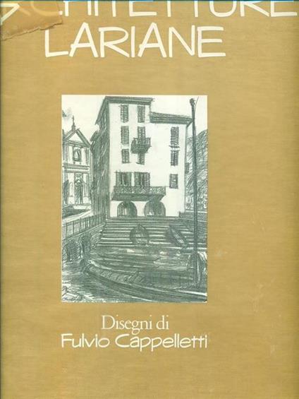 Architetture lariane - copertina