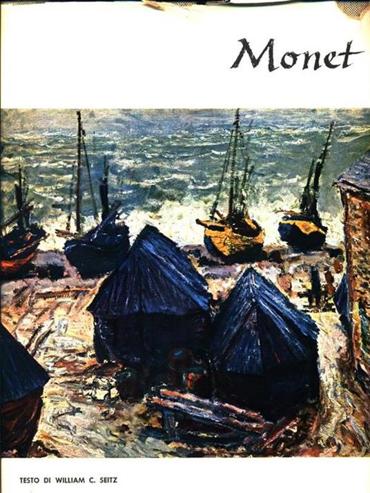 Monet - copertina