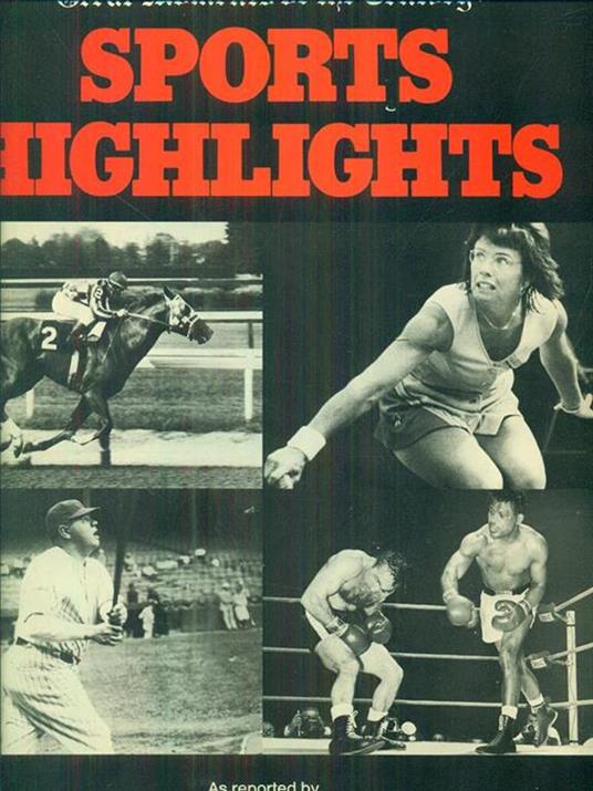 Sports highlights - copertina