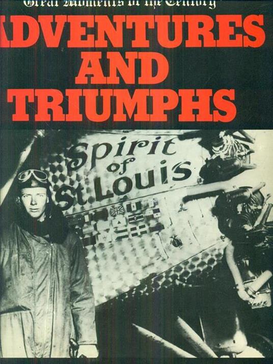 Adventures and triumphs - copertina