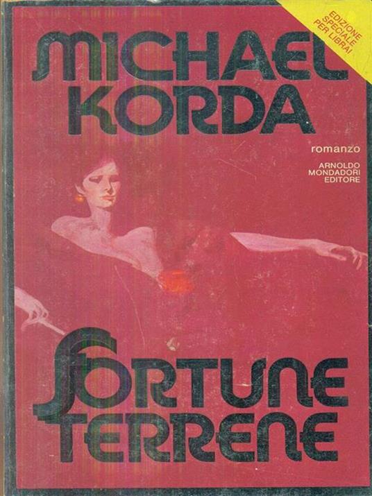 Fortune terrene - Michael Korda - copertina