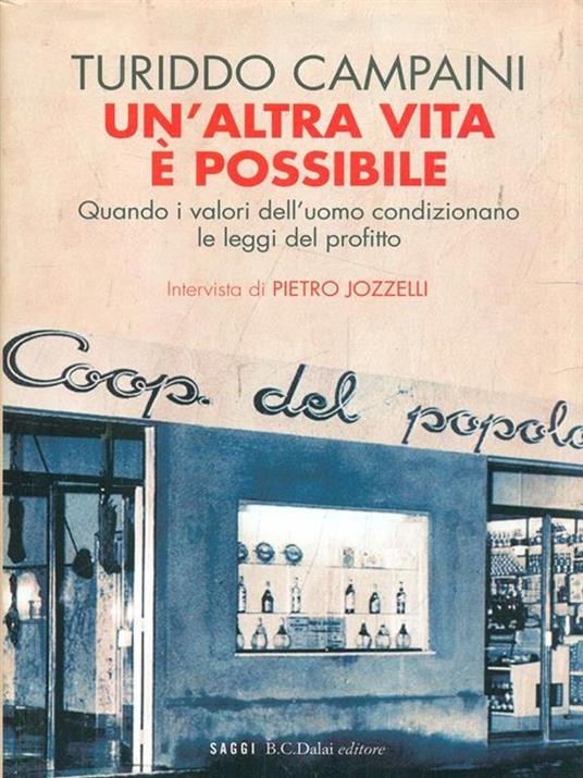 Un' altra vita é possibile - Turiddo Campaini - copertina