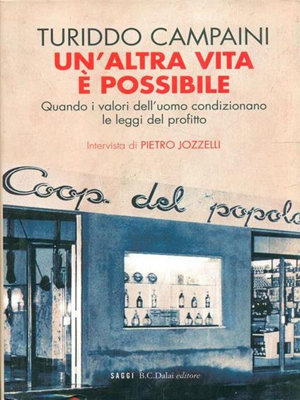 Un' altra vita é possibile - Turiddo Campaini - copertina
