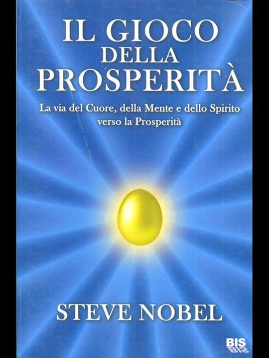 Il gioco della prosperità - Steve Nobel - copertina