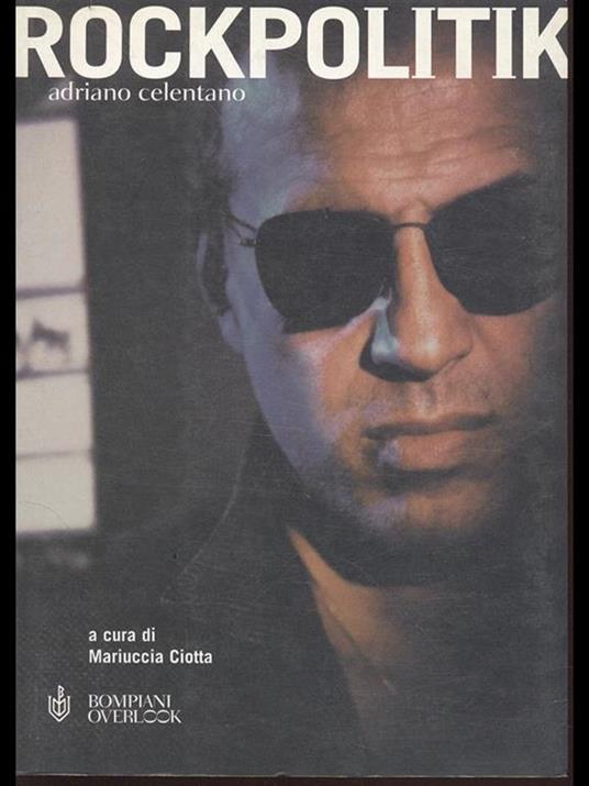 Rockpolitik - Adriano Celentano - copertina