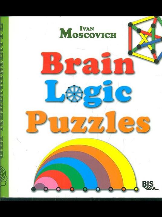 Brain logic puzzles - copertina