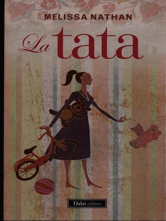 La tata - Melissa Nathan - copertina