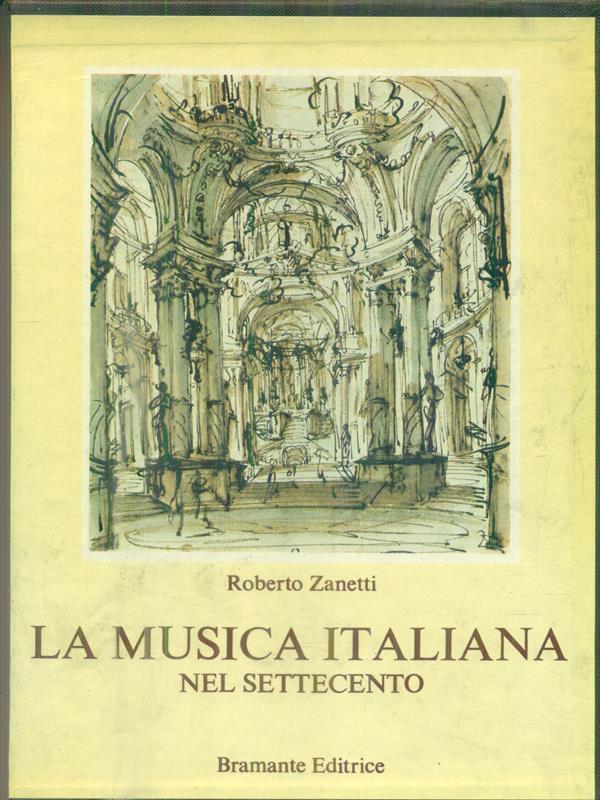 La musica italiana nel Settecento