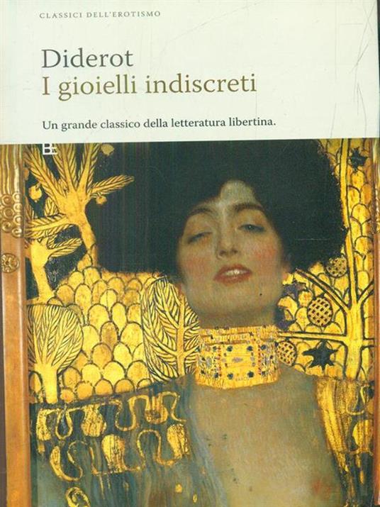 I gioielli indiscreti - Denis Diderot - copertina