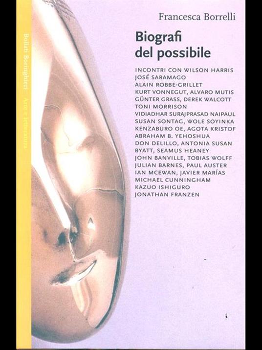 Biografi del possibile - Francesca Borrelli - copertina