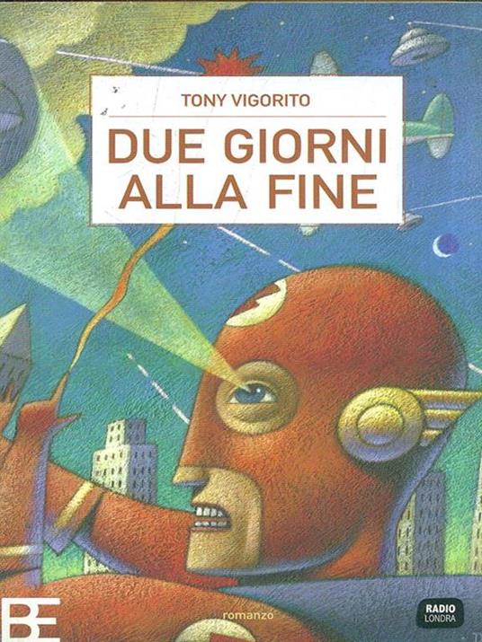 Due giorni alla fine - Tony Vigorito - copertina