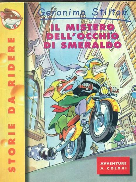 Il mistero della piramide di formaggio - Geronimo Stilton - 2