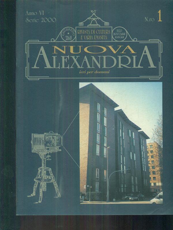 Nuova Alexandria 1 / anno VI Serie 2000