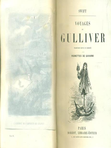 Voyages de Gulliver - Jonathan Swift - 9