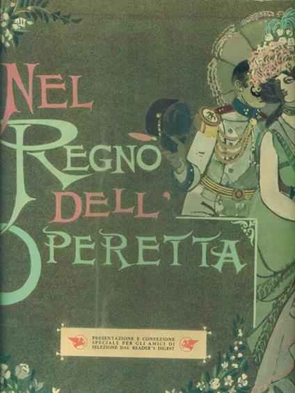 Nel regno dell'operetta - copertina
