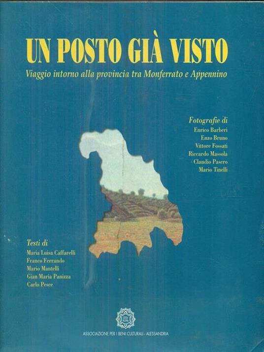 Un posto già visto - copertina