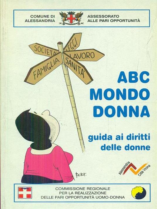 Abc mondo donna - copertina