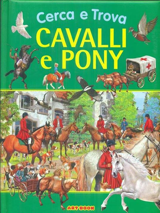 Cerca e trova Cavalli e Pony - copertina