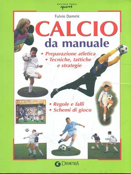 Calcio da manuale - copertina