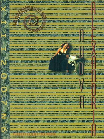 Nuova Alexandria Anno XIII. N.6/2007 - copertina