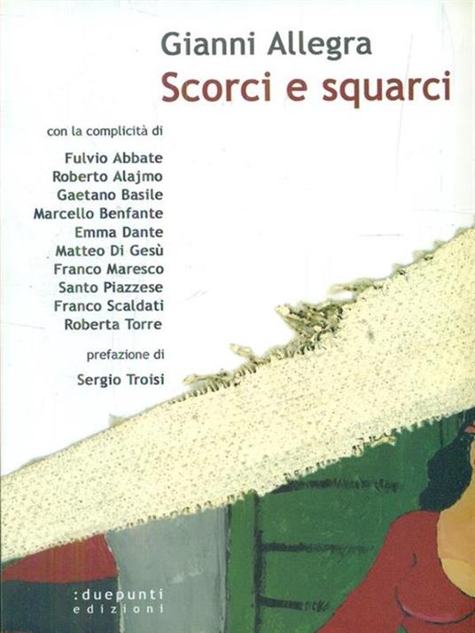 Scorci e squarci - copertina