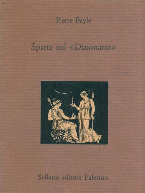 Sparta nel «Dizionario». Testo francese a fronte - Pierre Bayle - 8