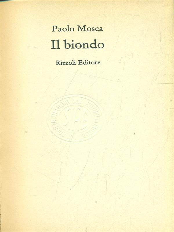 Libro di Faccia