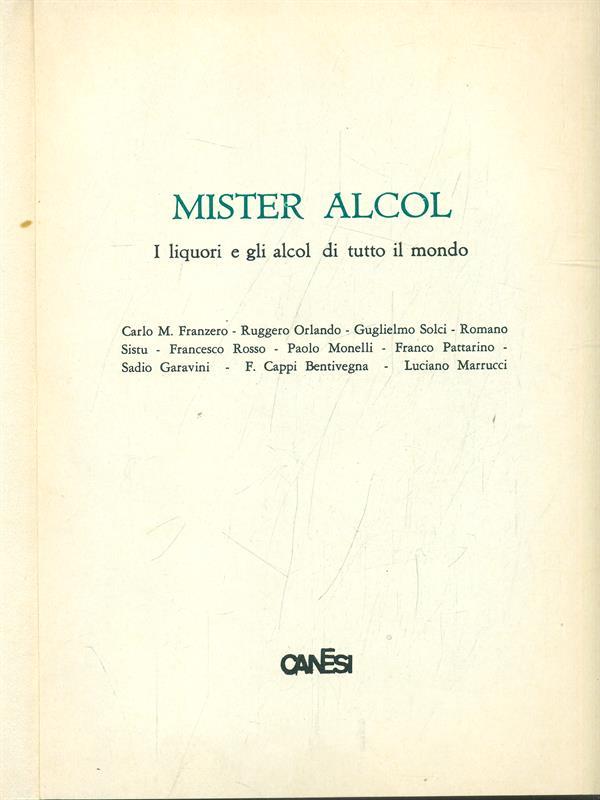 Mister Alcol