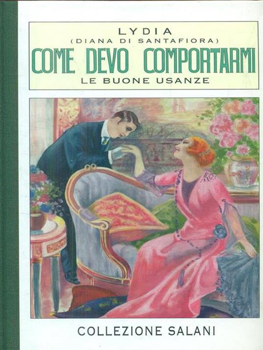 Come devo comportarmi - Lydia - copertina